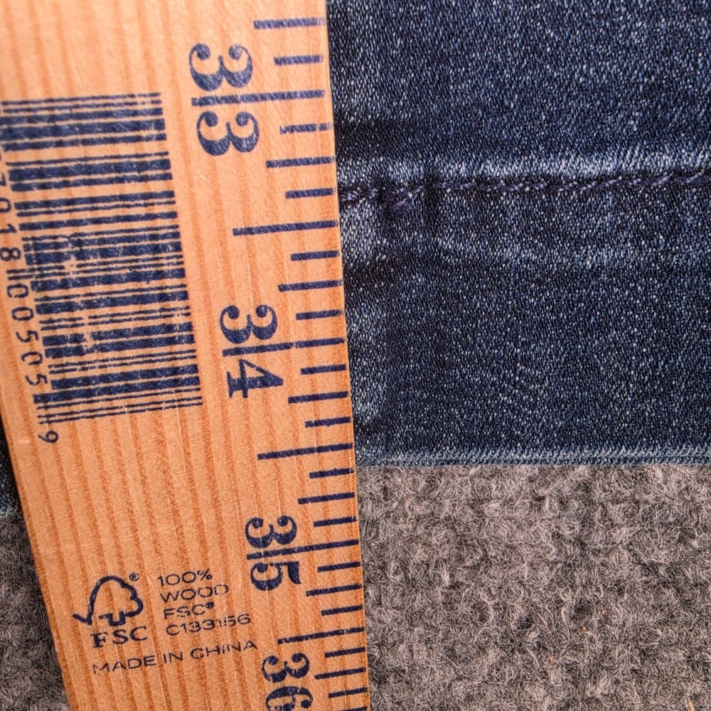 7 For All Mankind Dojo Jeans Womens 29 Blue Flare Leg Stretch Denim 7U451190 NWT - Picture 4 of 13